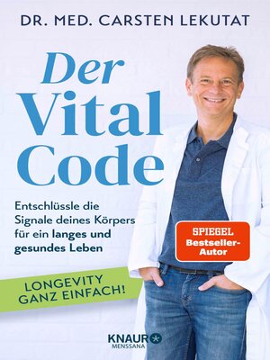 cover image of Der Vital-Code